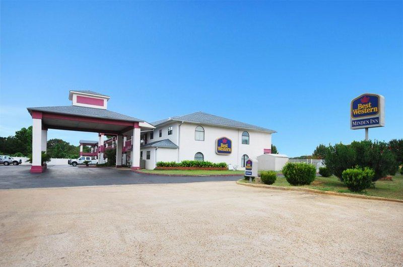 Best Western Minden Inn Екстер'єр фото
