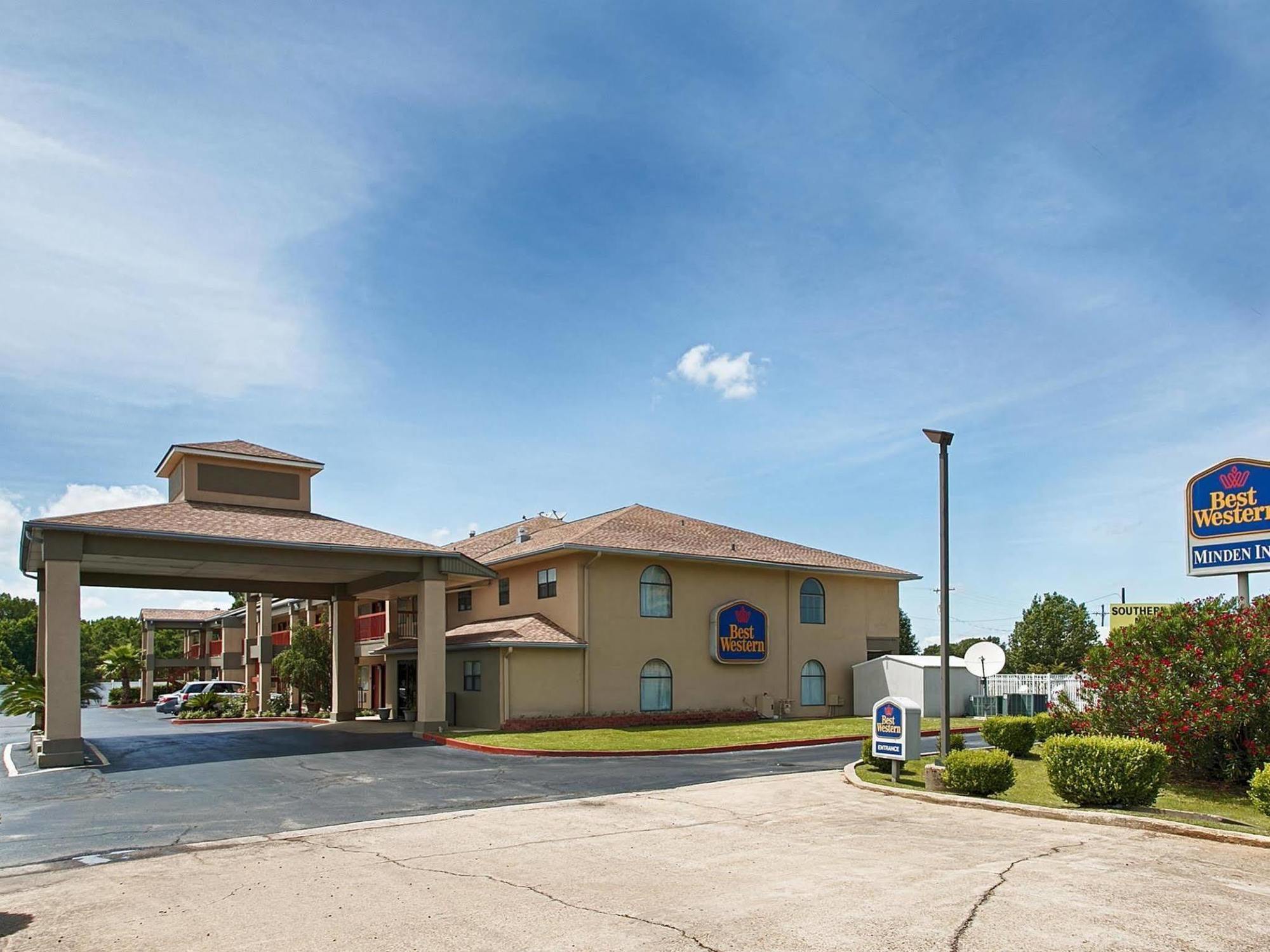 Best Western Minden Inn Екстер'єр фото